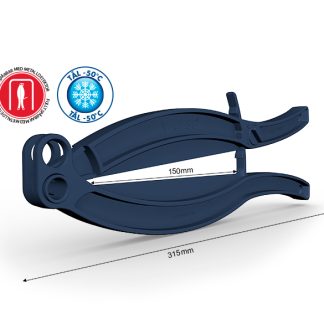 Säckklämma av Acetal 150mm