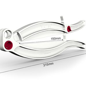 Säckklämma av Nylon 150mm