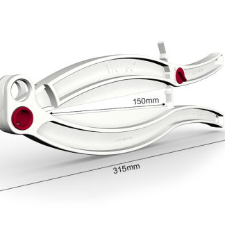 Säckklämma av Nylon 150mm