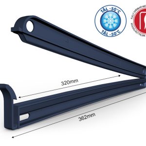 Påsklämma av Acetal 320mm