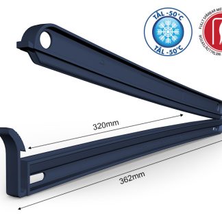 Påsklämma av Acetal 320mm